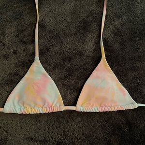 Byrds of Paradise Tie Dye Bikini Top